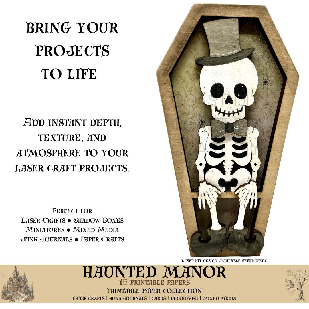 Halloween Printable Paper Collection