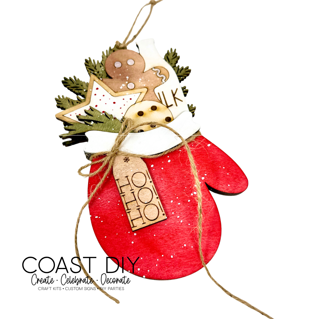 Mitten Ornaments
