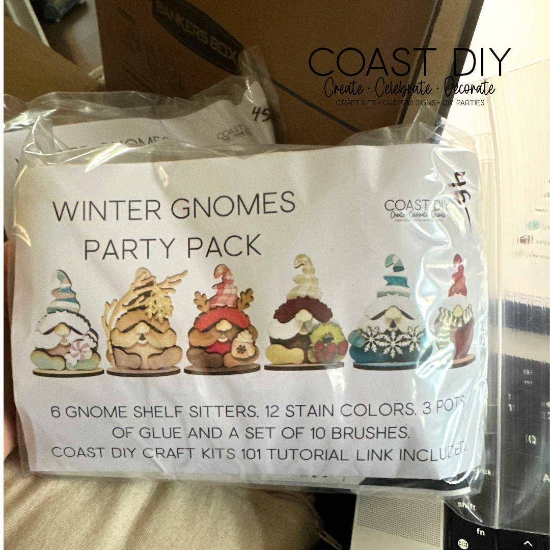 Winter Gnome Party Pack