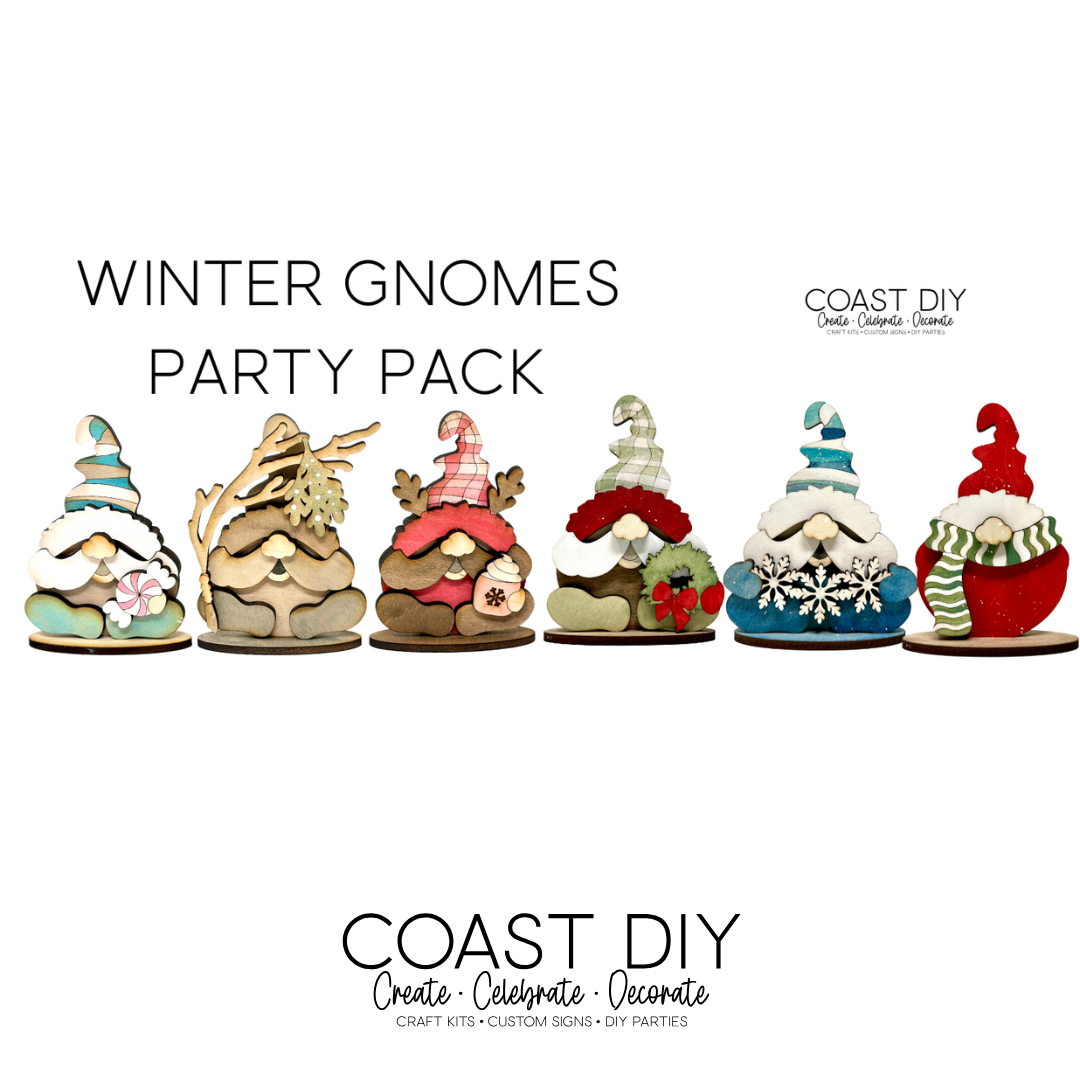 Winter Gnome Party Pack