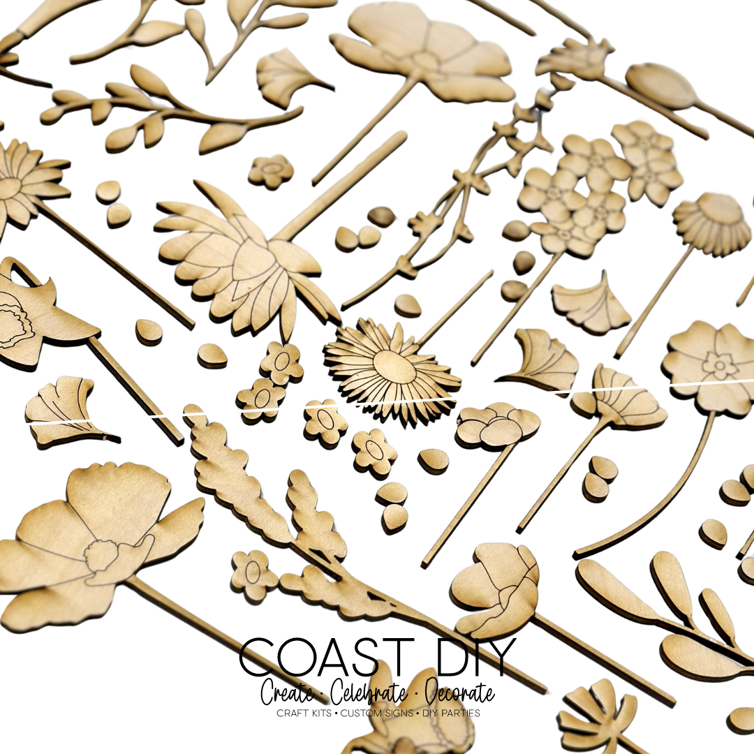 Wildflower Sampler & Stain Kit