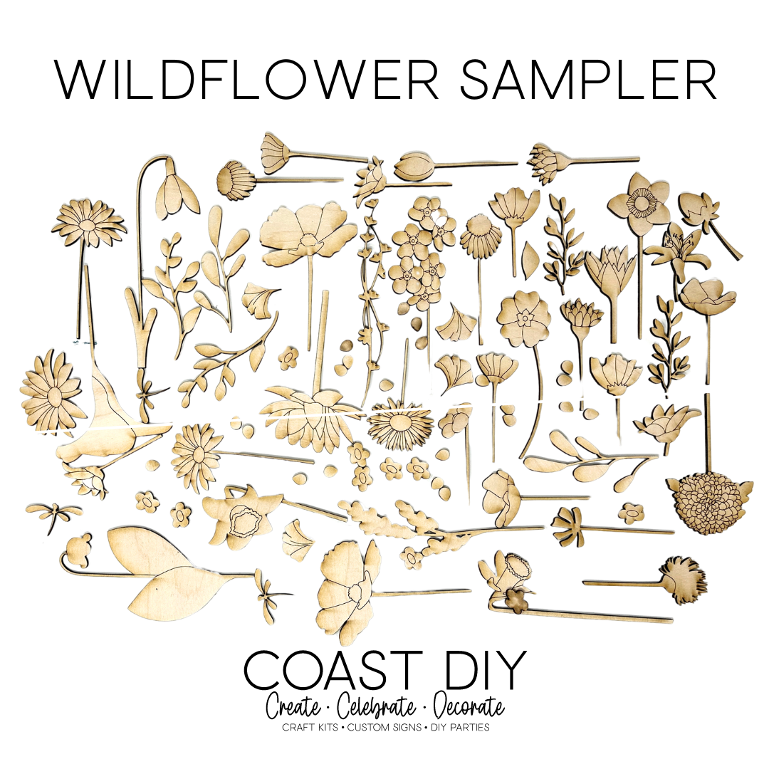 Wildflower Sampler & Stain Kit