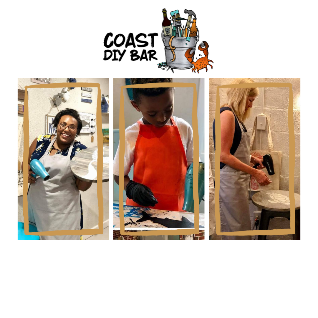 Coast DIY Bar Apron