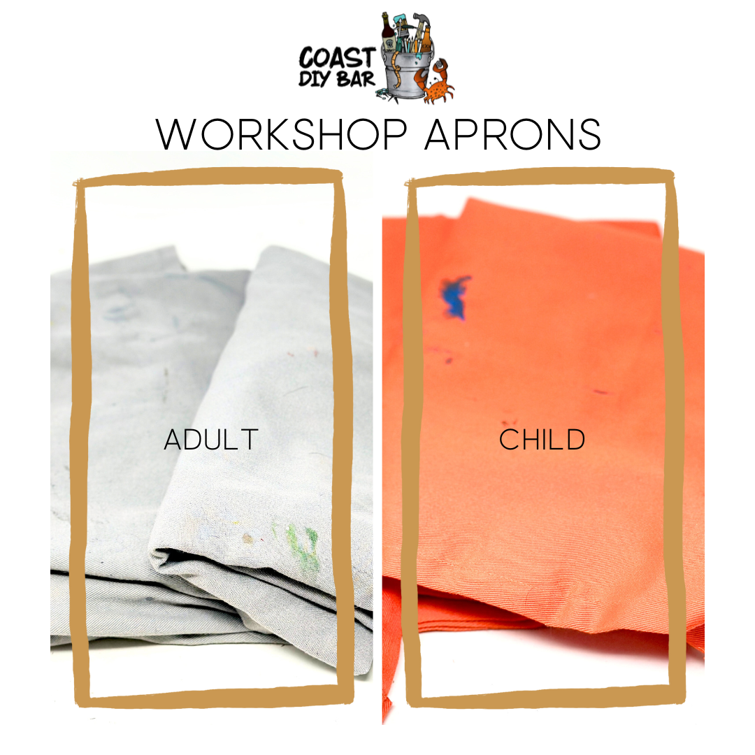 Coast DIY Bar Apron