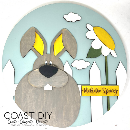 Welcome Spring Doorhanger Craft Kit