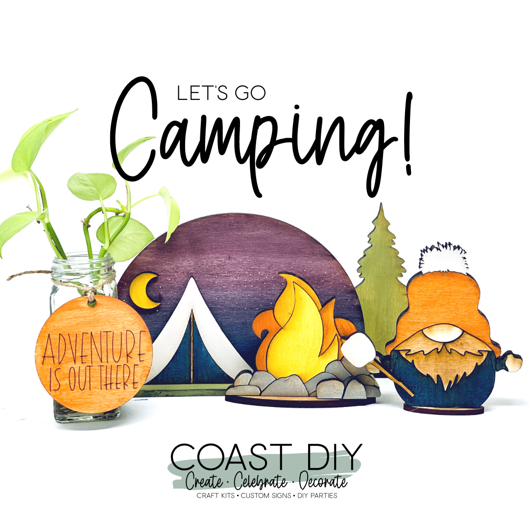 Let's Go Camping Craft Kit