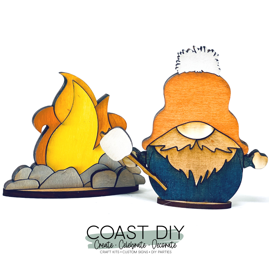 Let's Go Camping Craft Kit