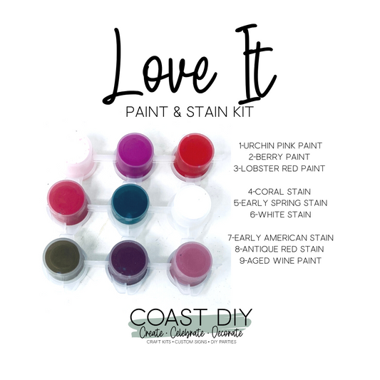 Love It Paint/Stain Kit