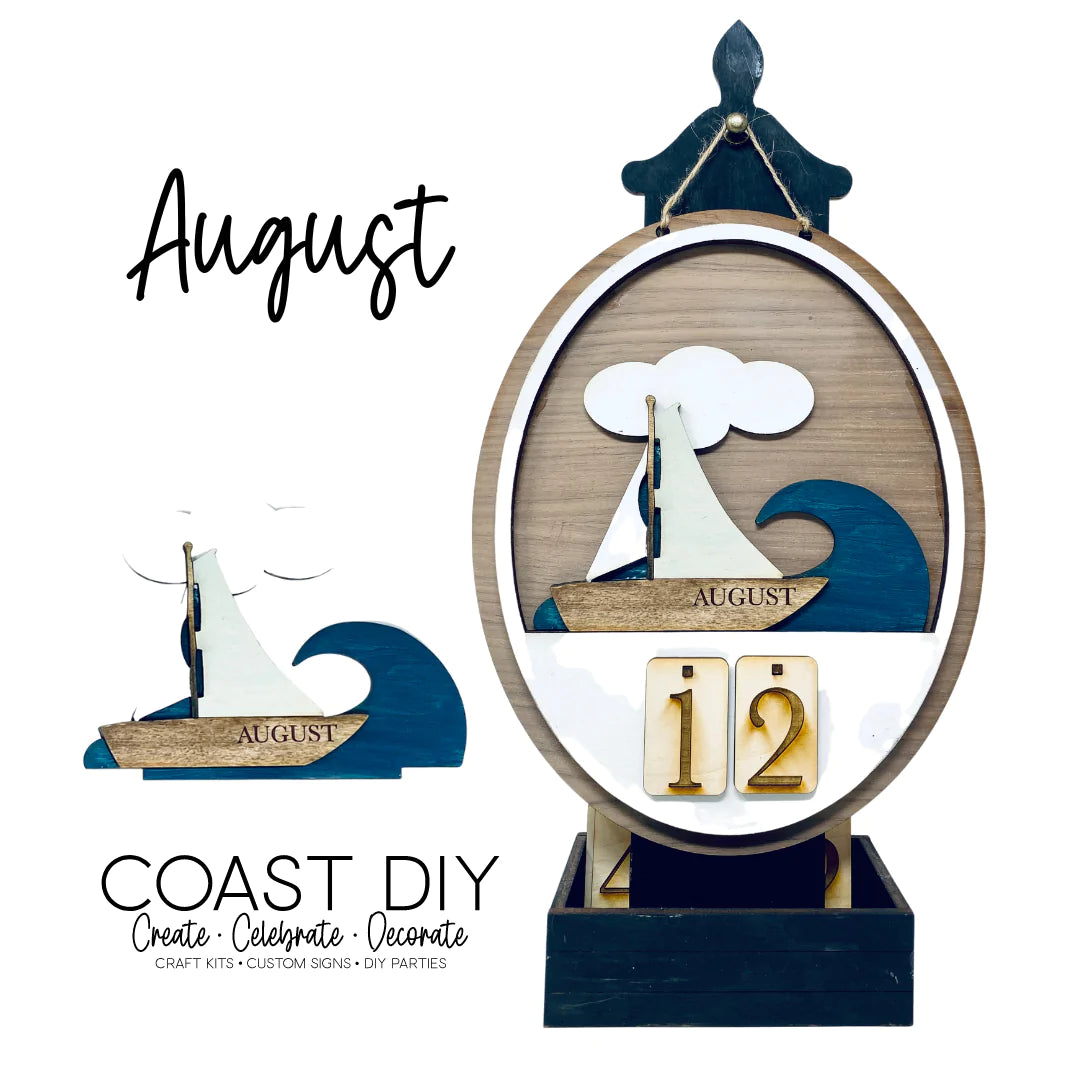 FULL SET - Interchangeable Desk/Hanging Calendar