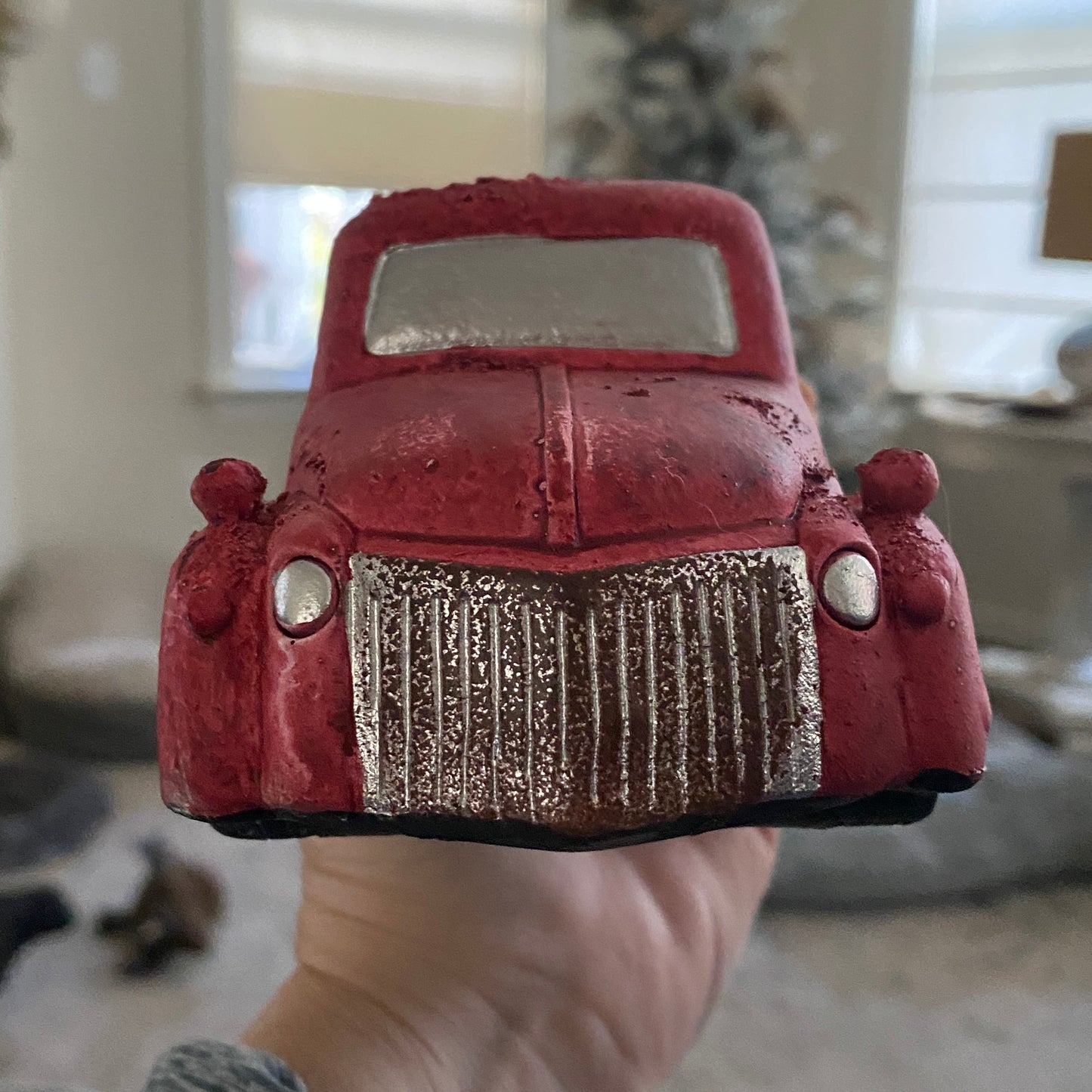 Red Truck Resin