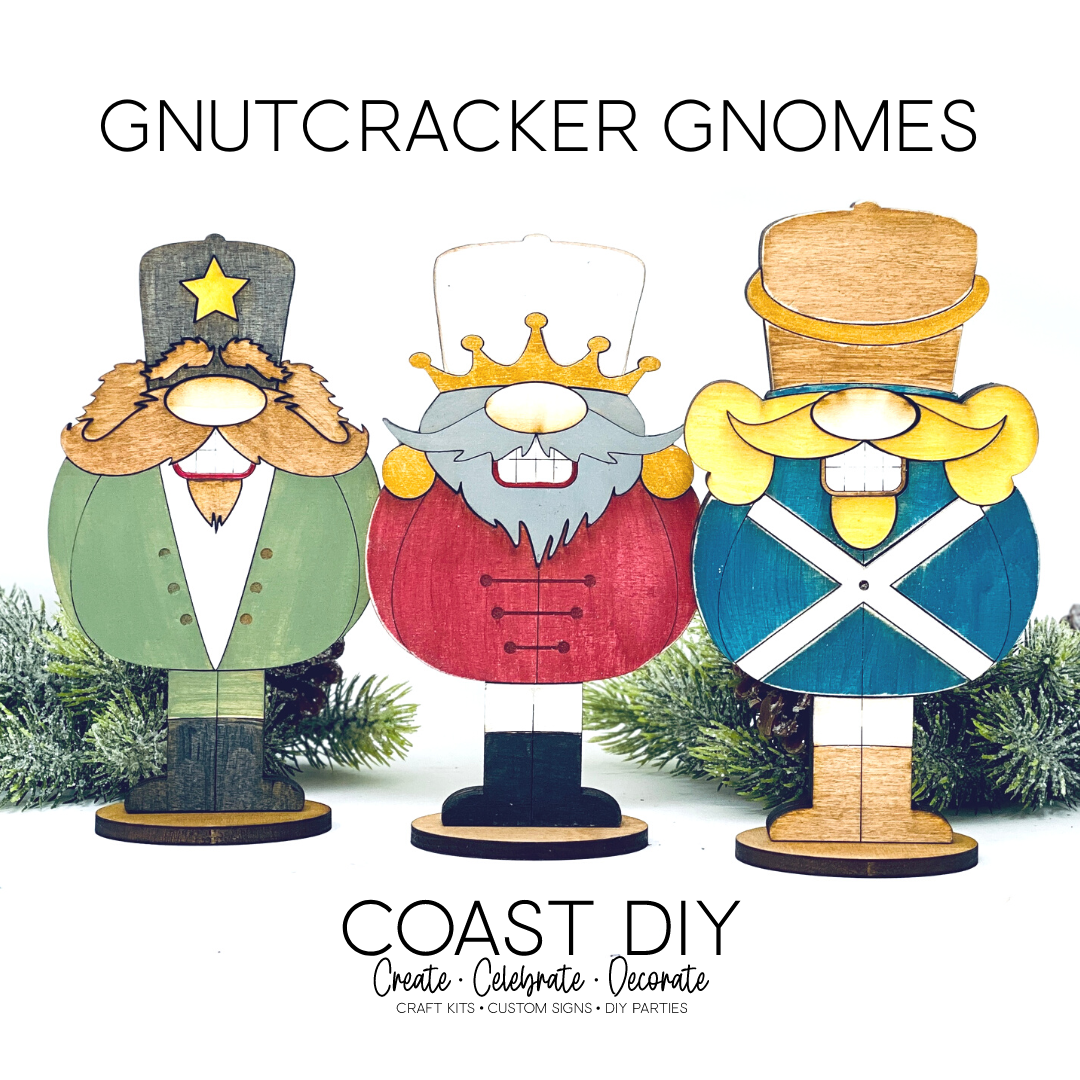 Gnutcracker Gnomes - Individual Star Hat