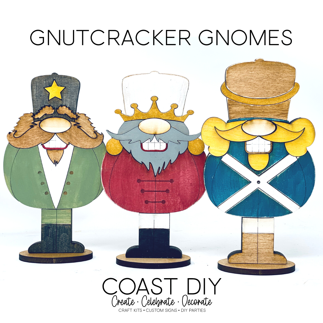 Gnutcracker Gnomes - Individual Star Hat