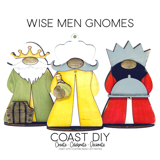 Wise Men Gnomes