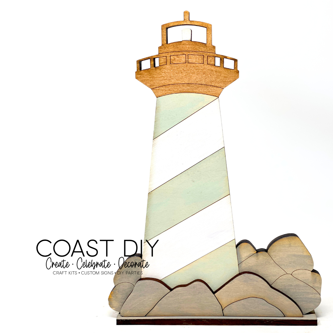 Seaside Village Lighthouse