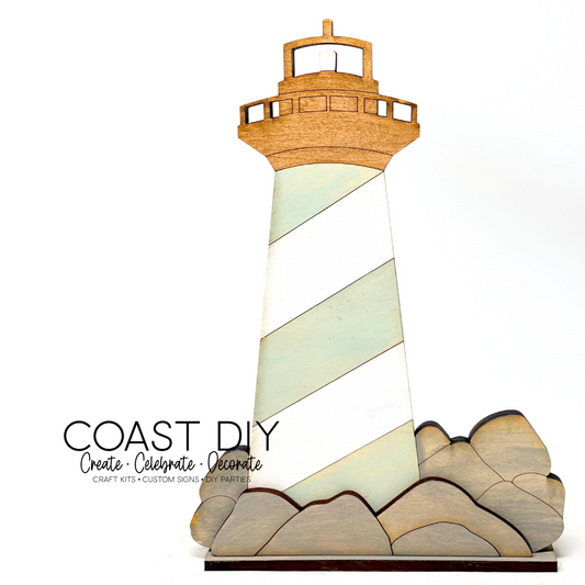 Seaside Village Lighthouse