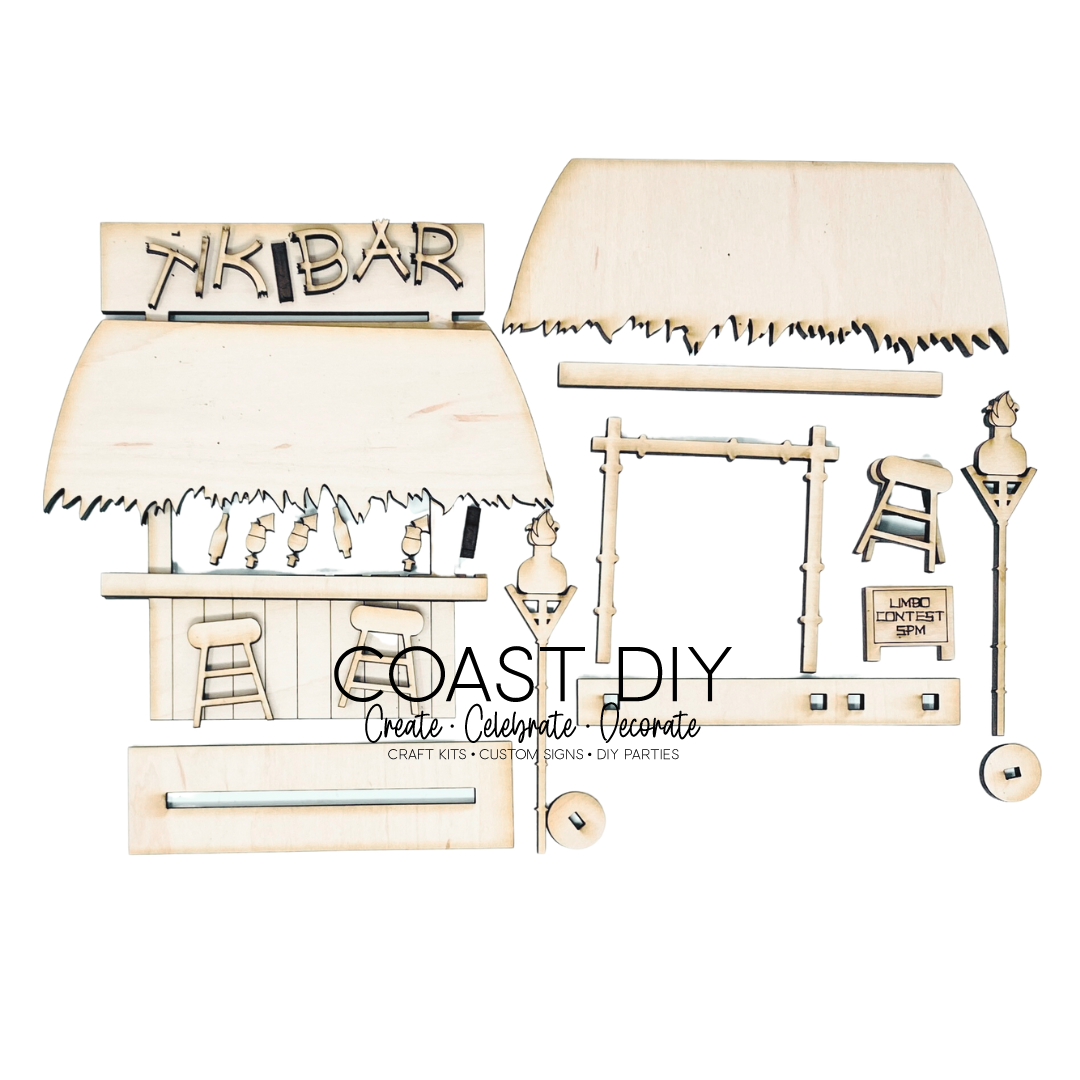 Seaside Village Tiki Bar