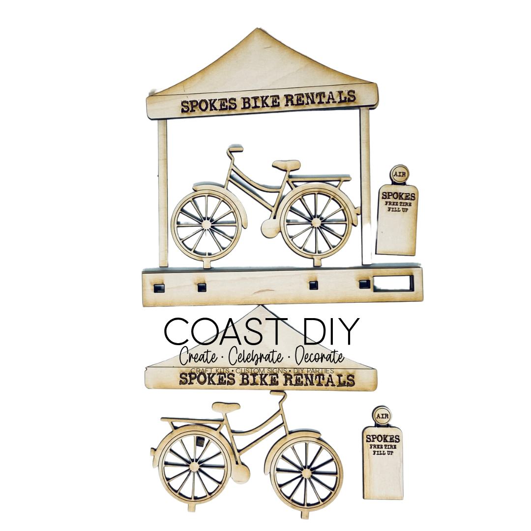 Seaside Village Spokes Bike Rental