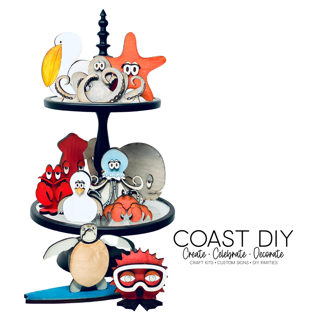 Sea Creature Kit bundle