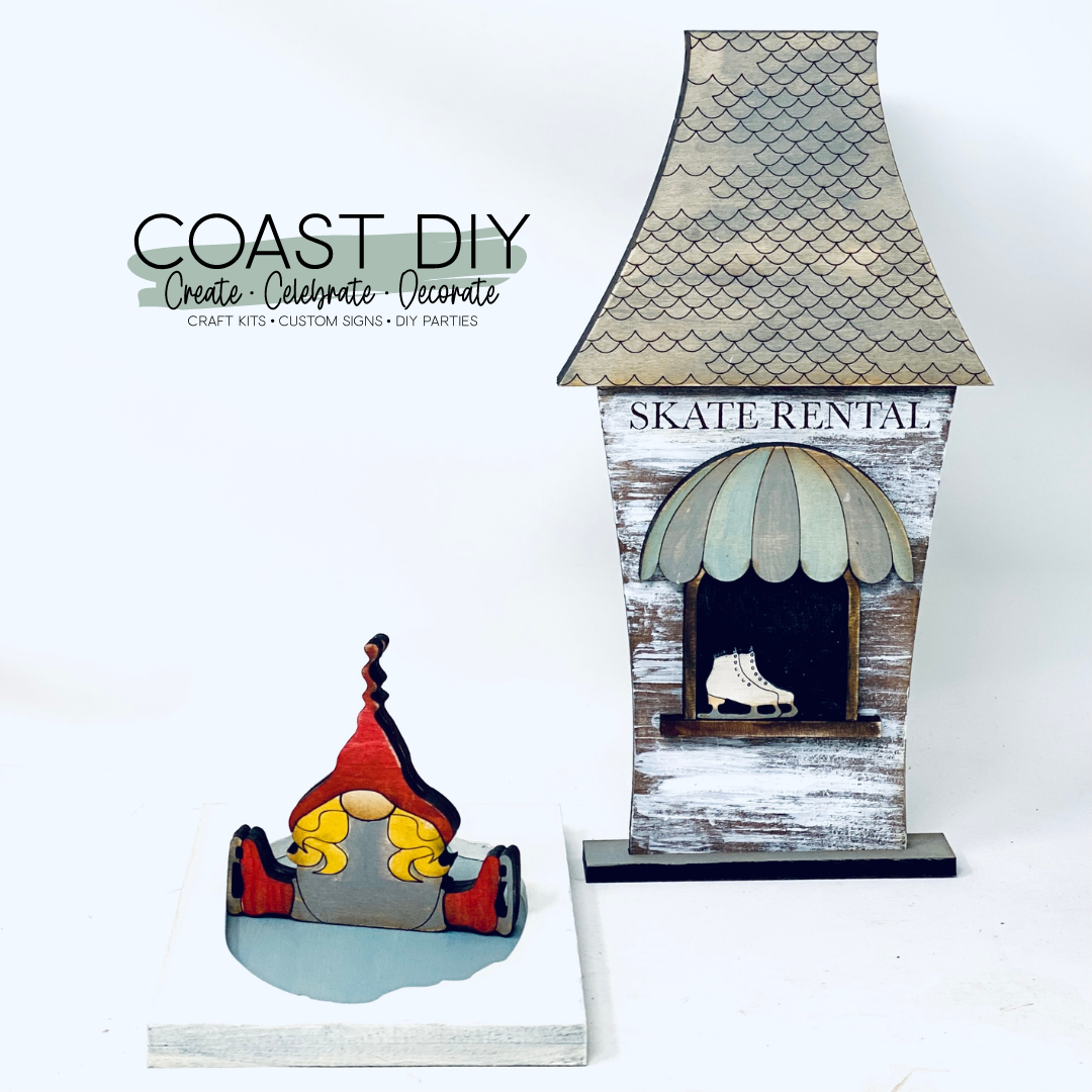 Ice Skating Rink & Rental Shoppe