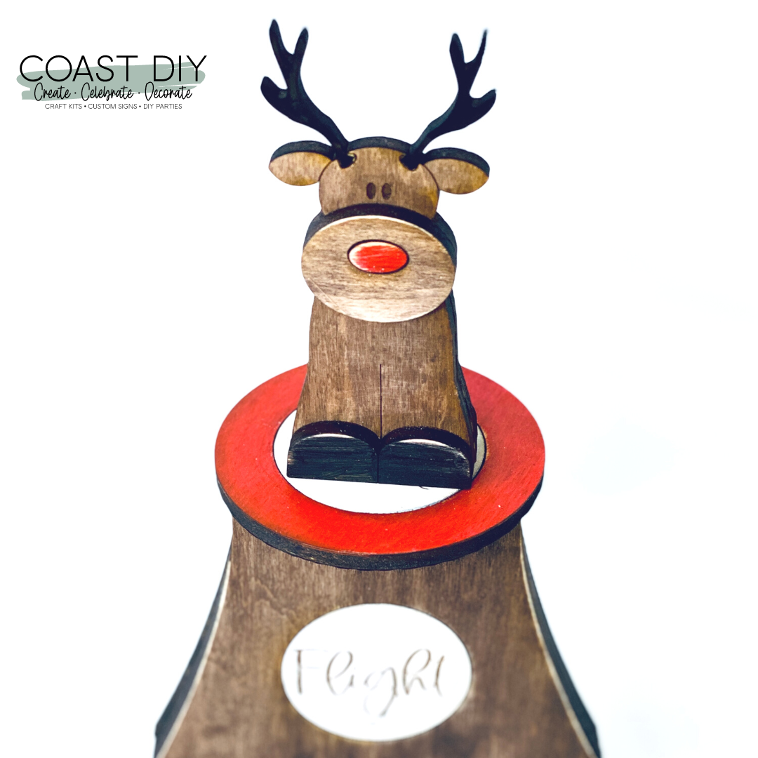 Reindeer Flight School