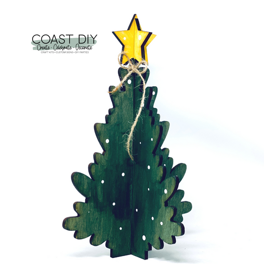 Village Christmas Tree