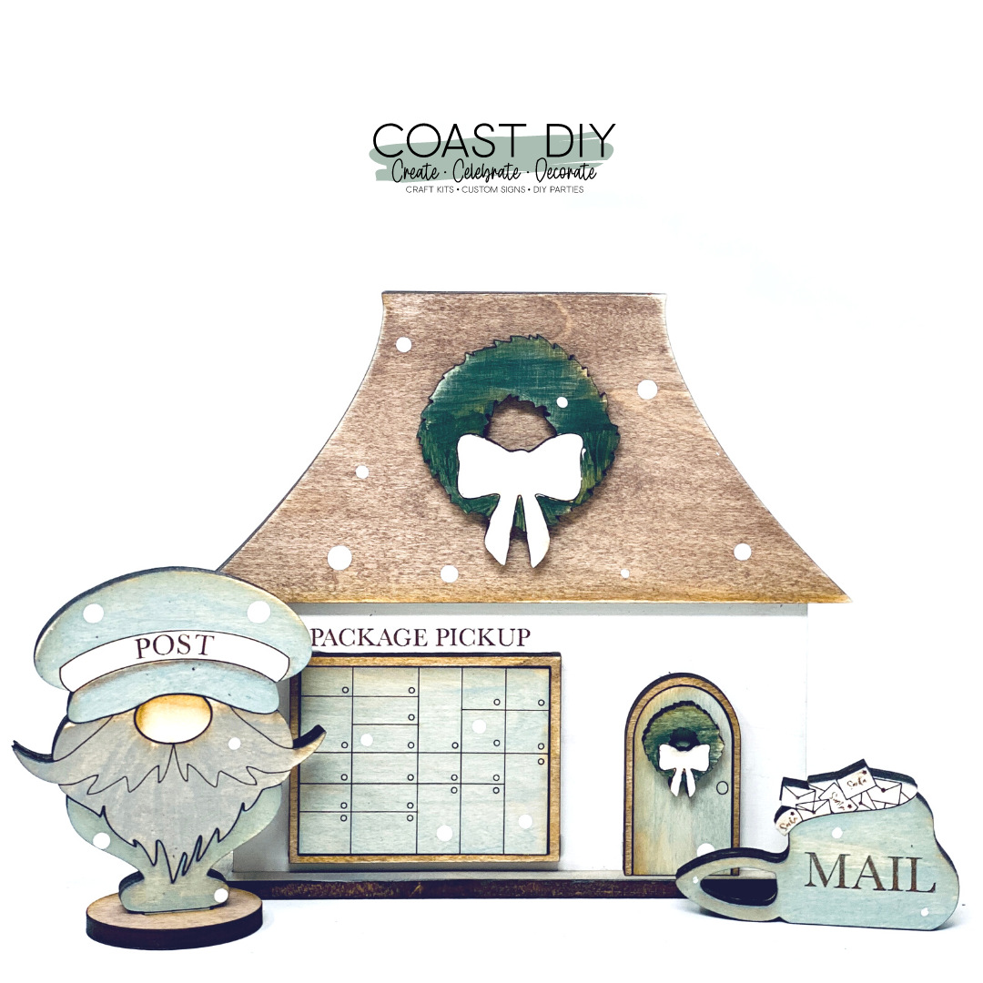 Post Office & Mailman