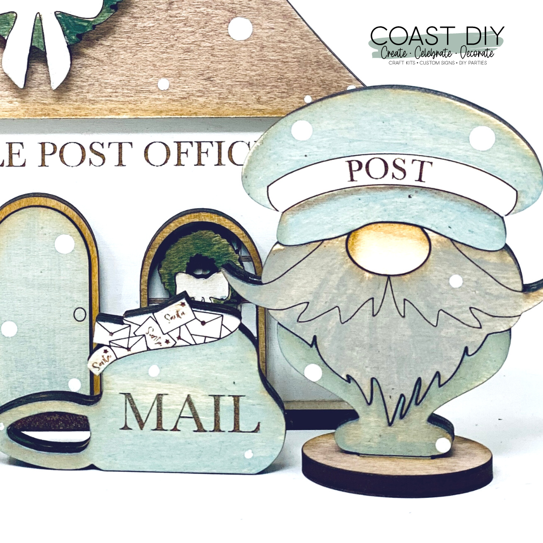 Post Office & Mailman