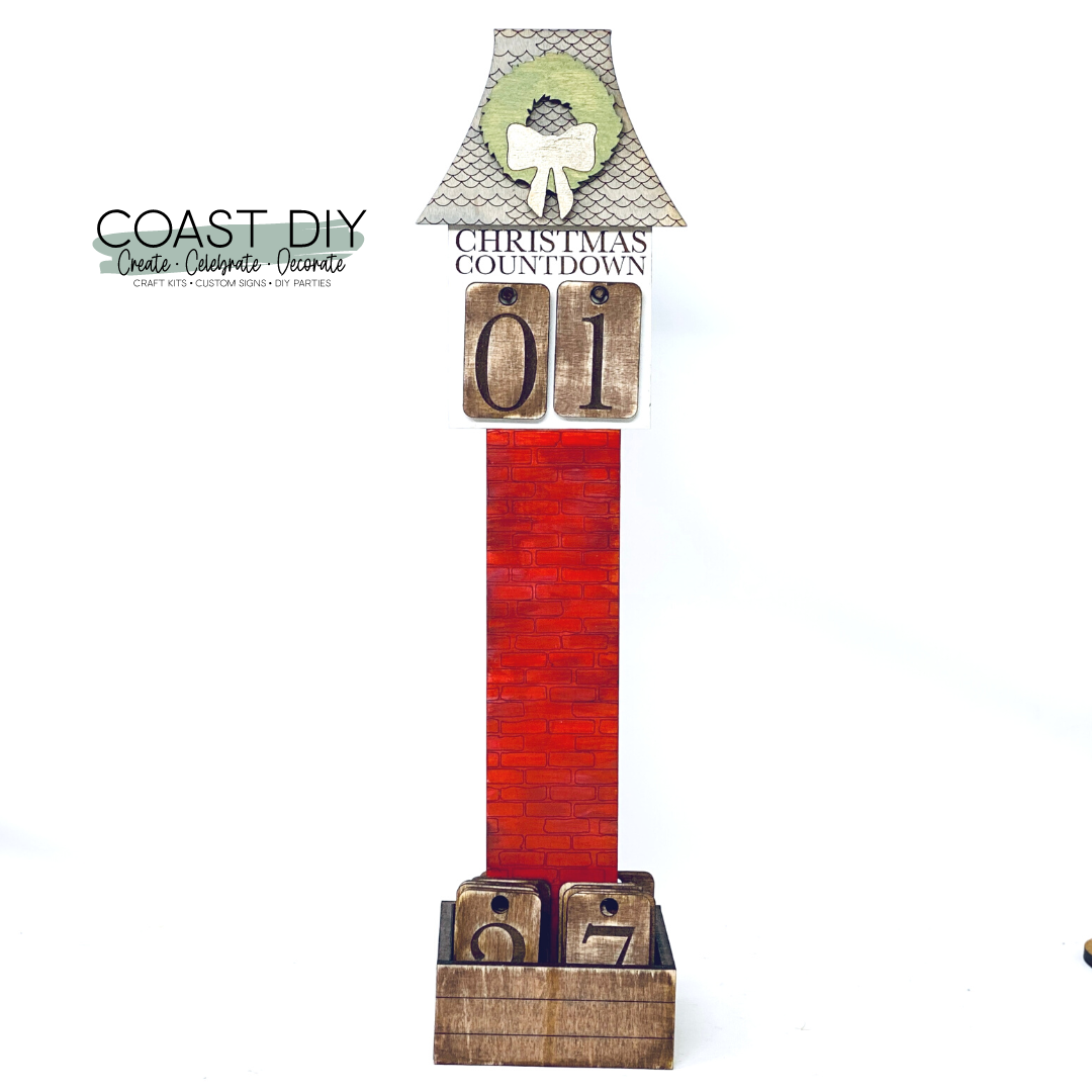Countdown Tower