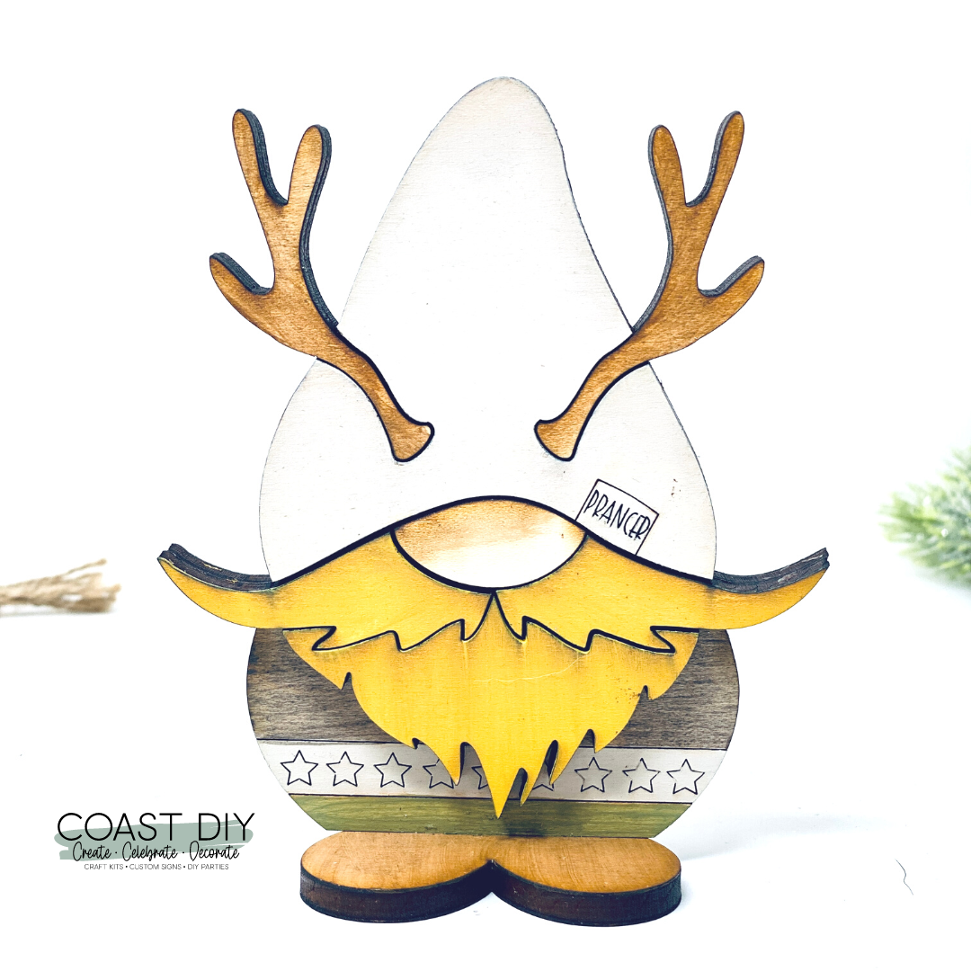 Reindeer Gnomes Party Pack