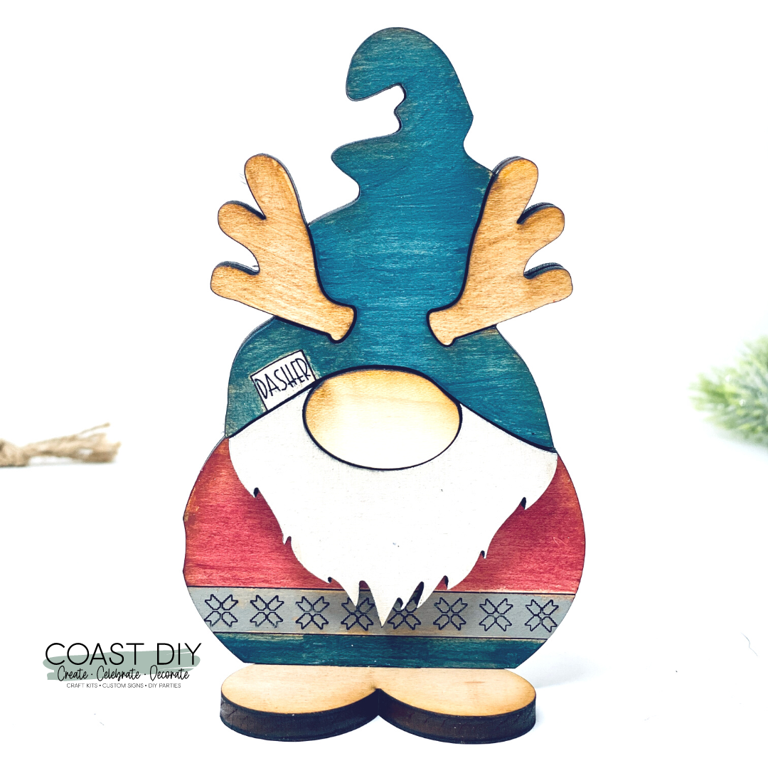 Reindeer Gnomes Party Pack