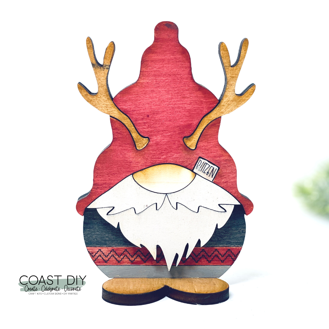 Reindeer Gnomes Party Pack