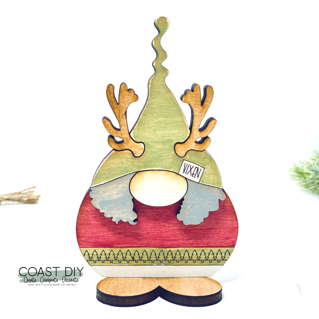 Reindeer Gnomes Party Pack