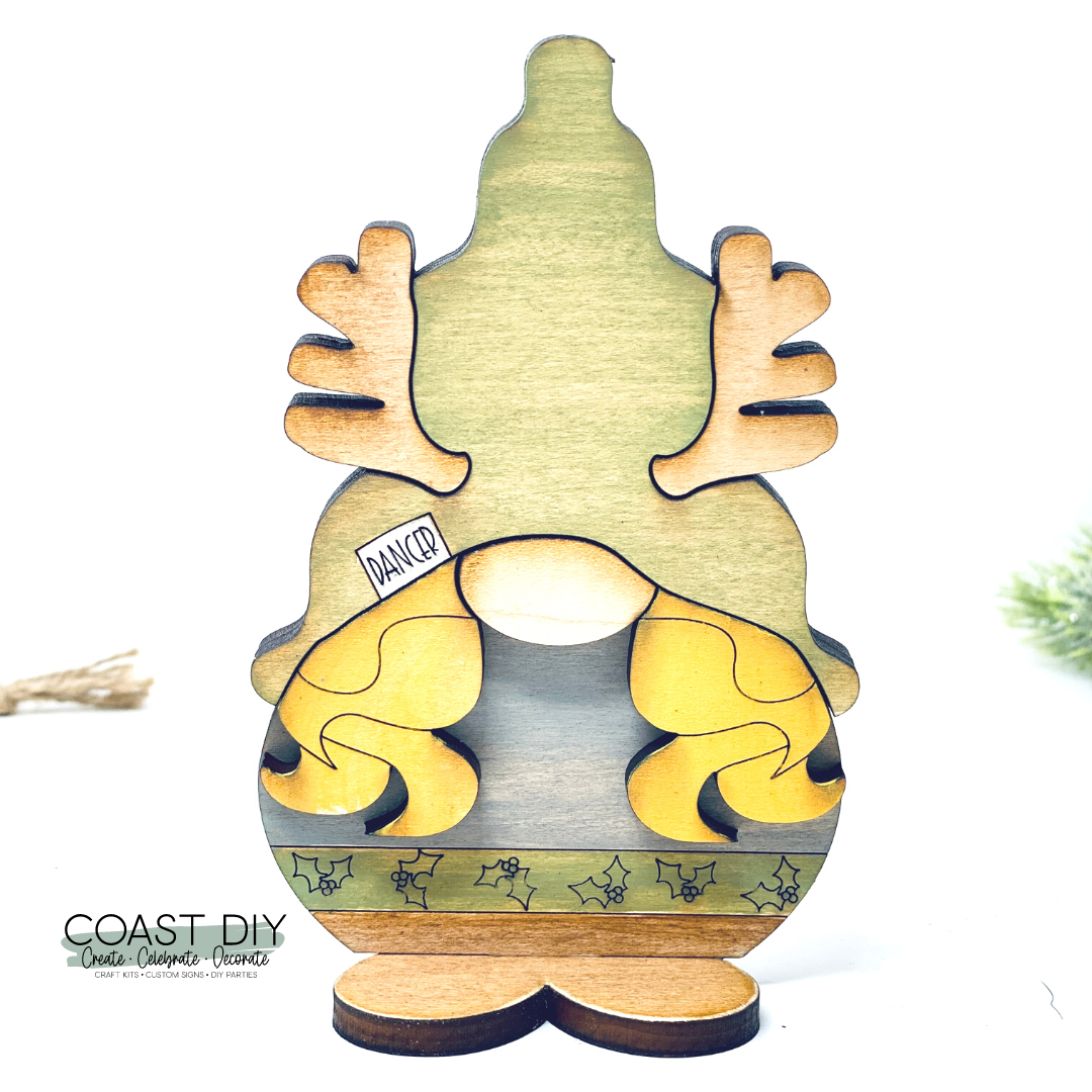 Reindeer Gnomes Party Pack