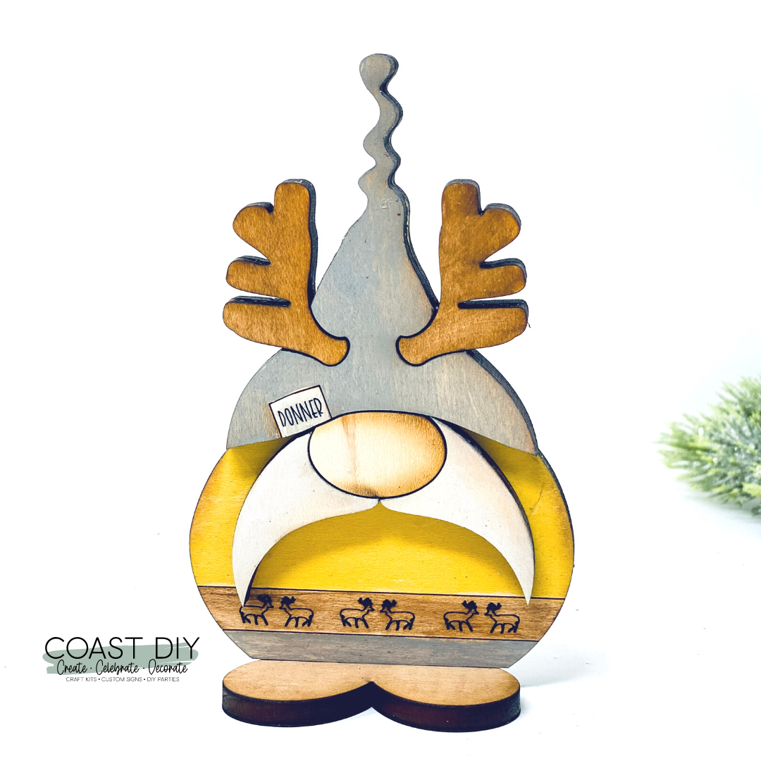 Reindeer Gnomes Party Pack