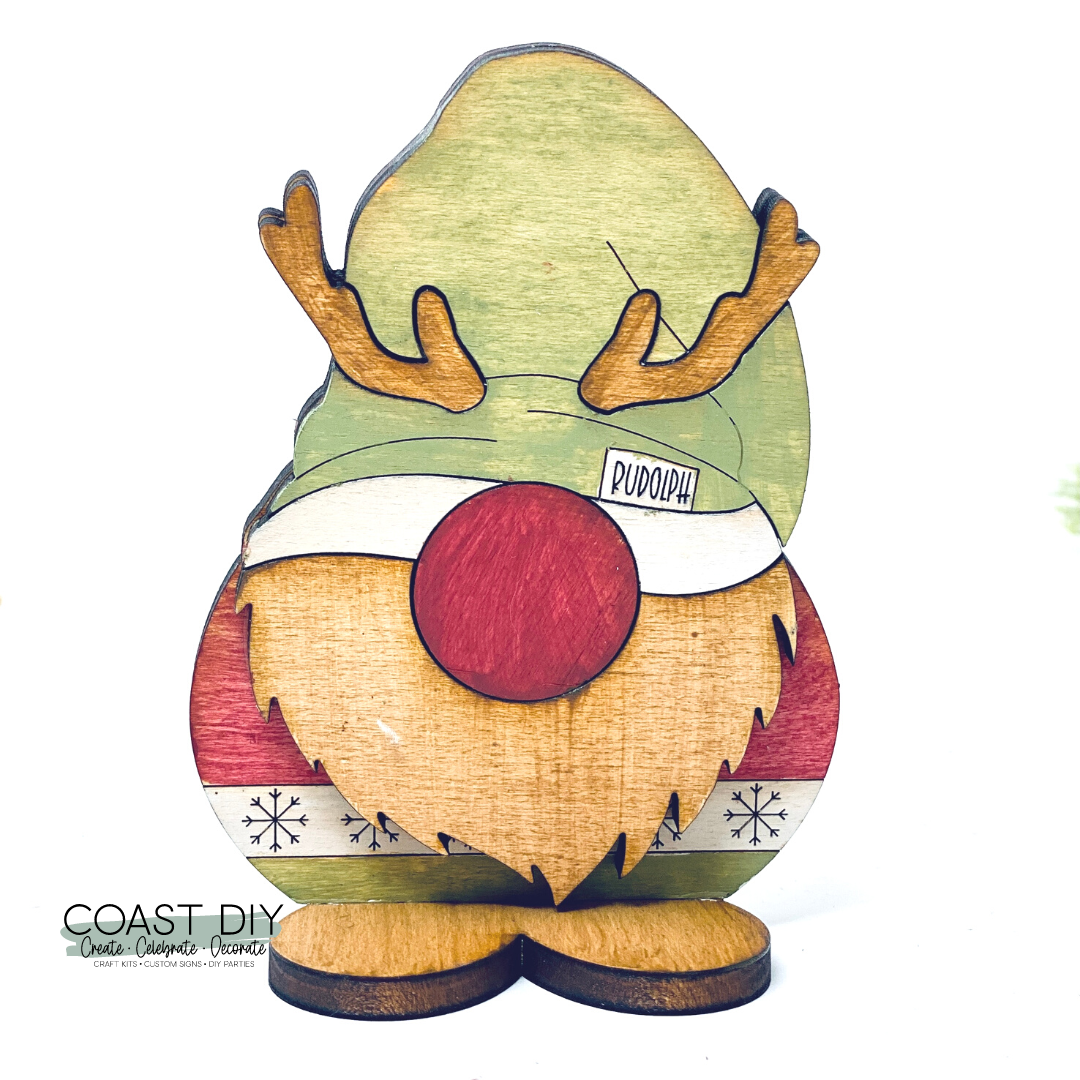 Reindeer Gnomes Party Pack