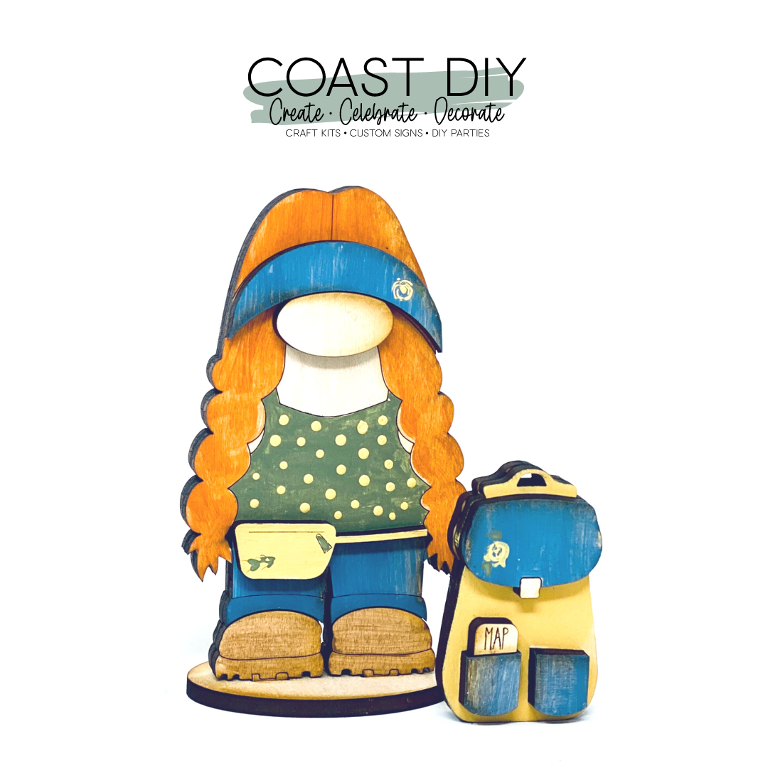 Hiker/Adventure Gnomes DIY Kit