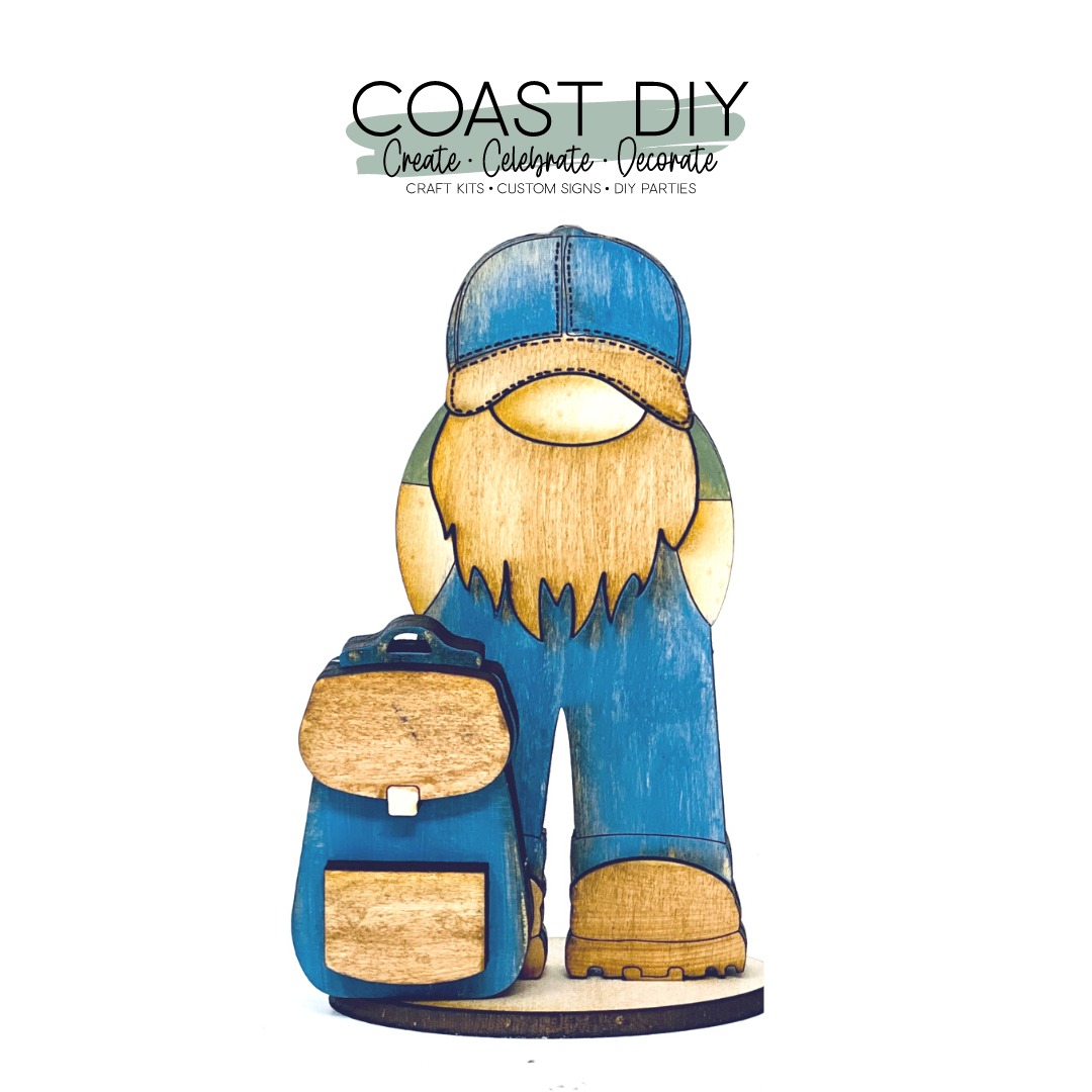 Hiker/Adventure Gnomes DIY Kit