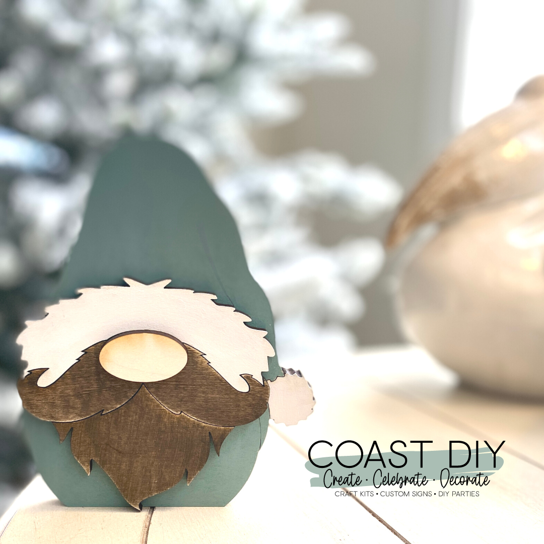 Wooden Sock Gnome Craft Kit