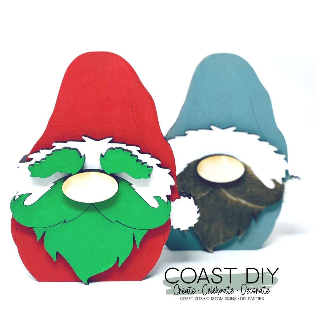 Wooden Sock Gnome Craft Kit
