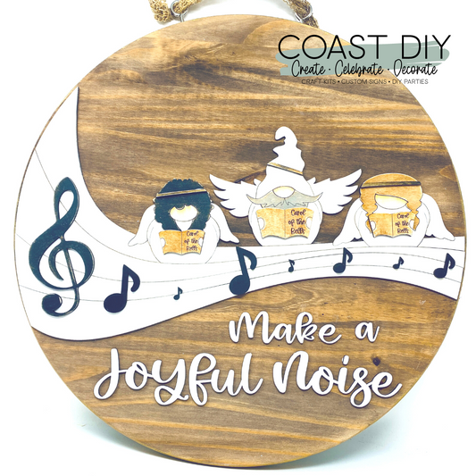 Make a Joyful Noise Doorhanger Craft Kit
