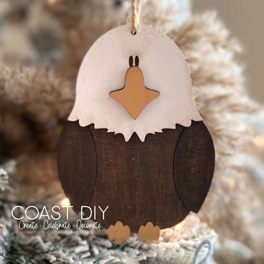 Alaskan Animal Ornaments