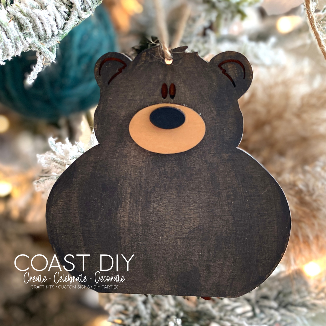 Alaskan Animal Ornaments