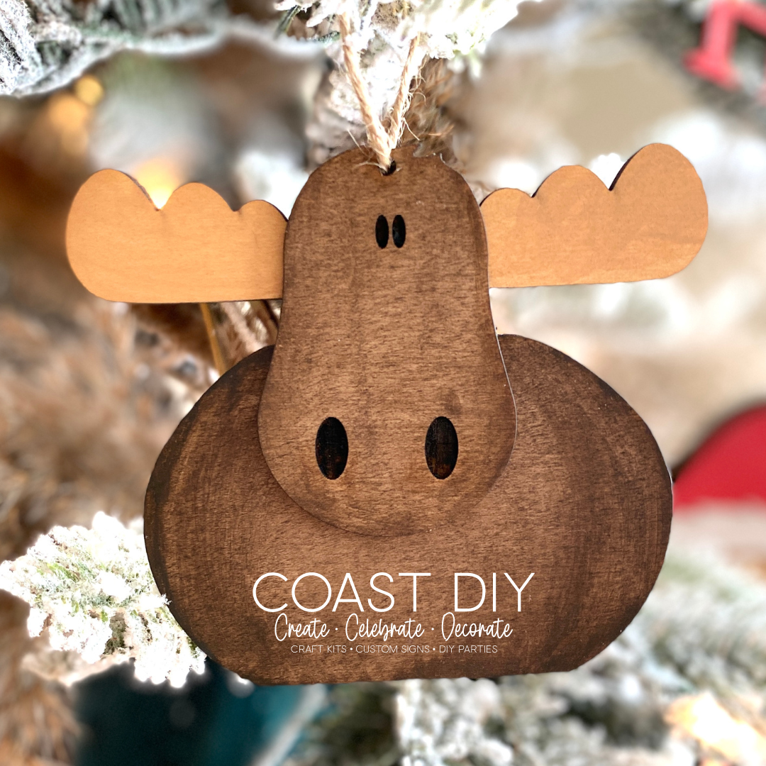 Alaskan Animal Ornaments