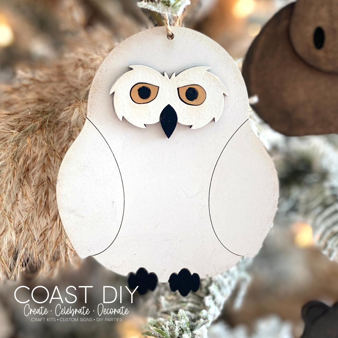 Alaskan Animal Ornaments