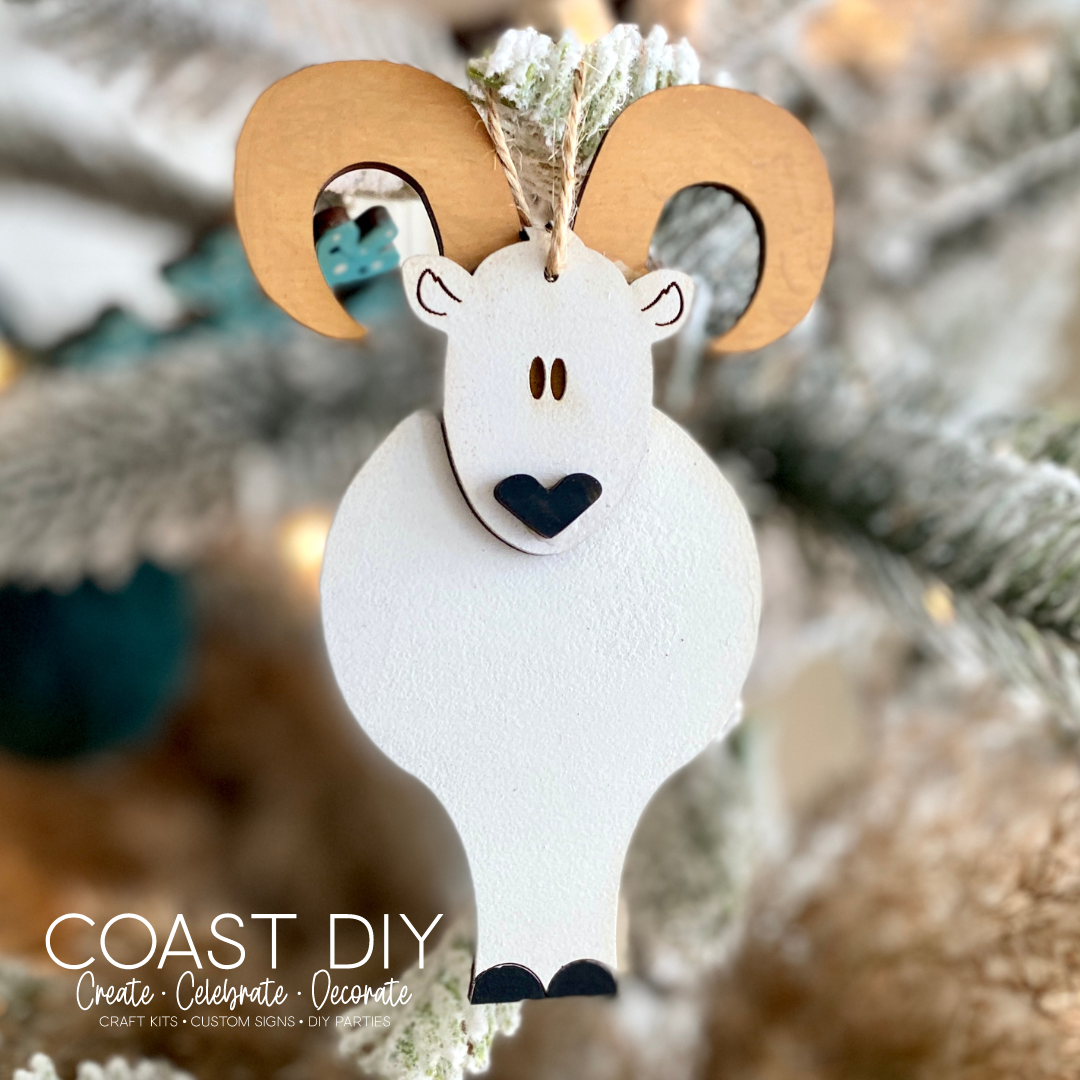 Alaskan Animal Ornaments