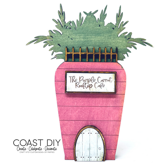 Spring Village: Purple Carrot Rooftop Cafe