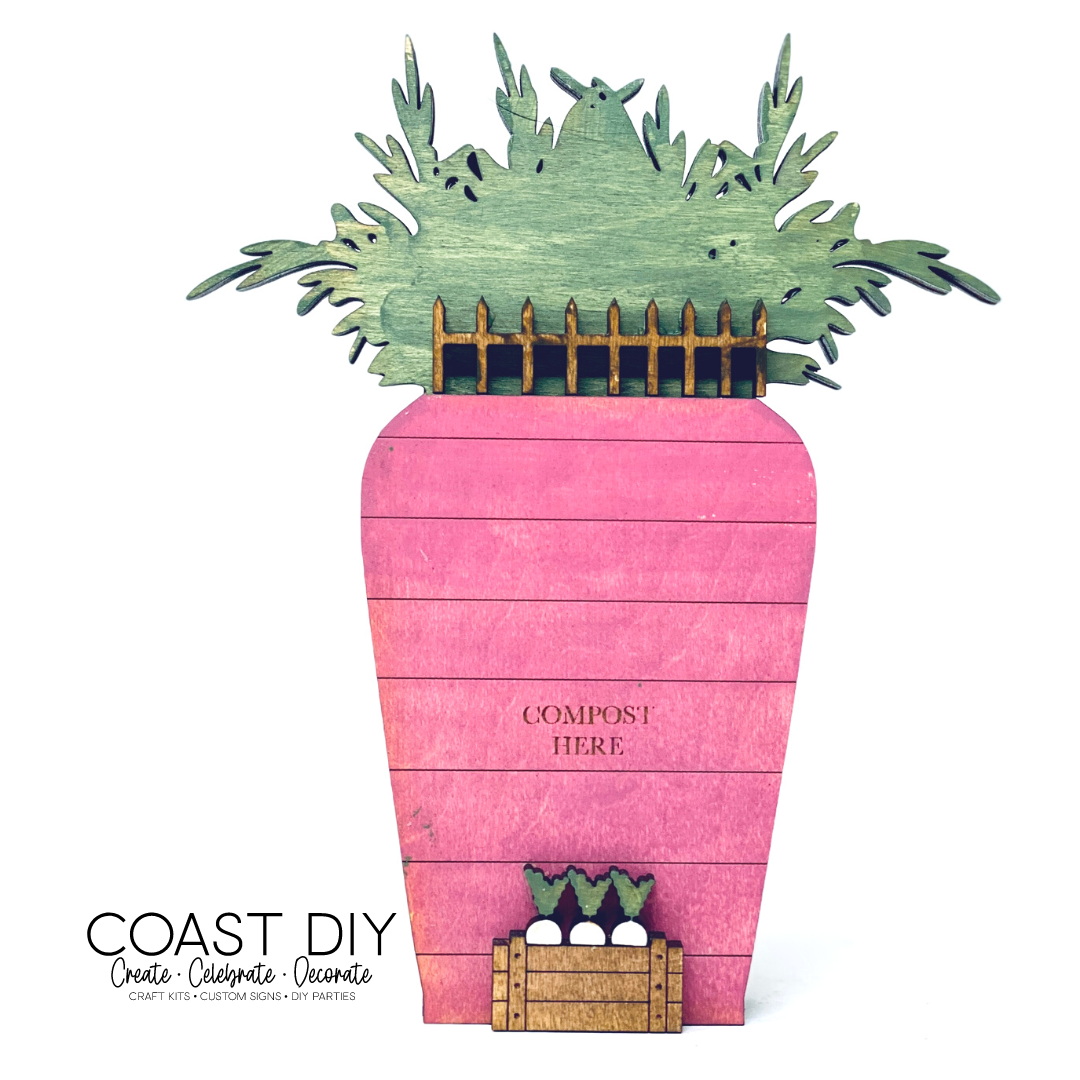 Spring Village: Purple Carrot Rooftop Cafe