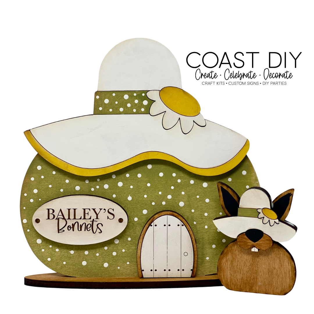 Spring Village: Bailey's Bonnets