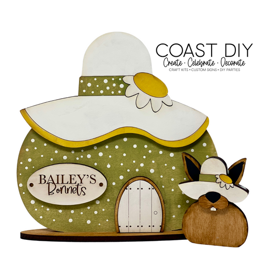 Spring Village: Bailey's Bonnets