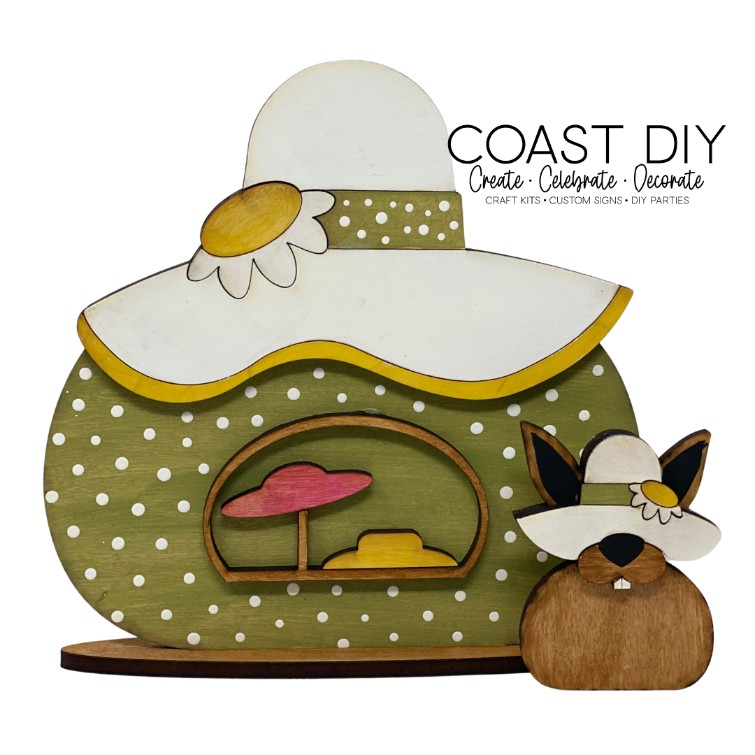 Spring Village: Bailey's Bonnets